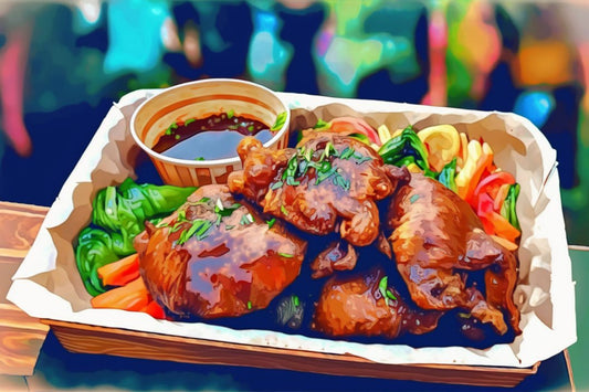 Coapse de pui braised: un fel de mâncare reconfortant și aromat