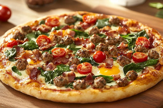 Pizza pentru micul dejun