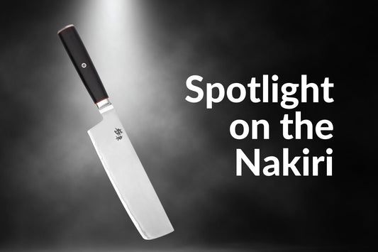 Spotlight pe Nakiri - Cuțit de legume japoneze