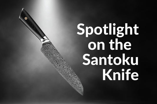 Spotlight pe cuțitul Santoku