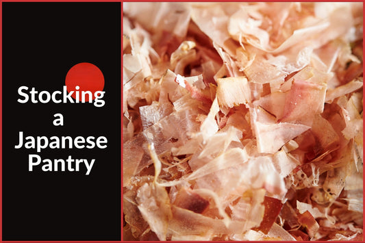 Stocarea unei cămară japoneză - Katsuobushi