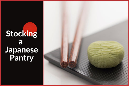 Stocarea unei cămară japoneză - Wasabi