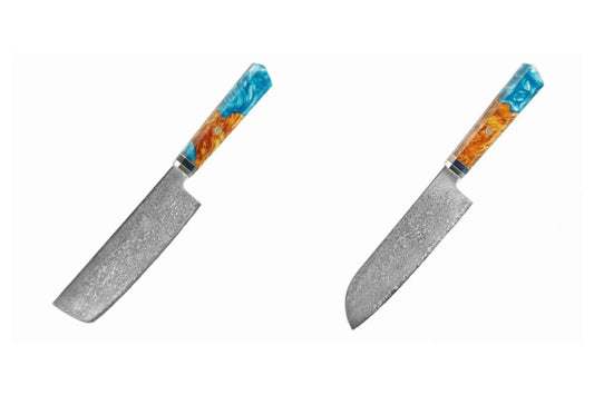 Care este diferența dintre un cuțit Nakiri și un cuțit Santoku?
