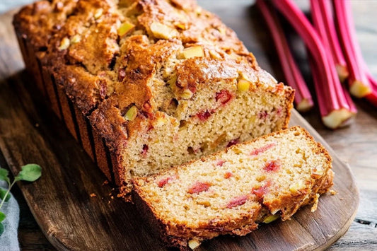 Rhubarb și pâine de scorțișoară