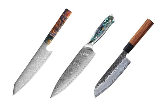 Kiritsuke, Santoku sau bucătar?