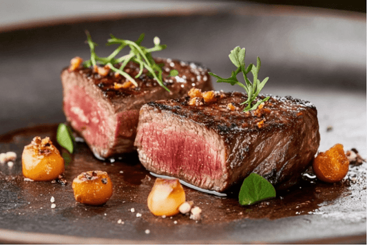 Carnivore Diet Ribeye friptură cu usturoi de usturoi și margini crocante