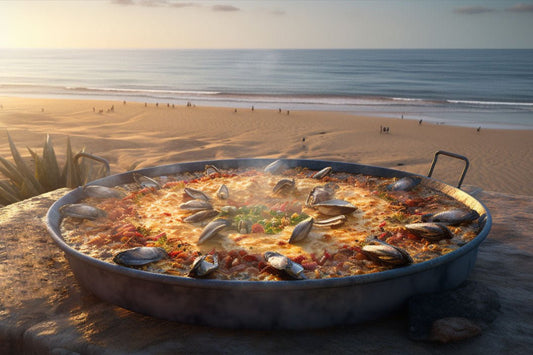 The Socarrat: Descoperirea artei paella perfect crocantă