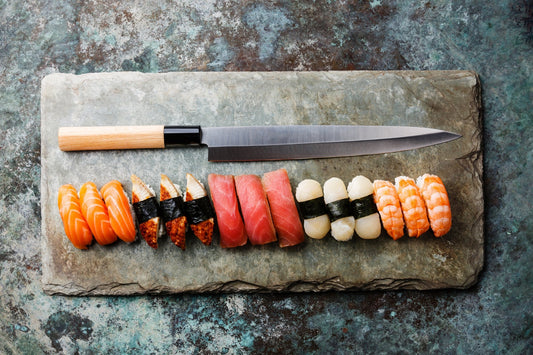Totul despre sushi - de ce cuțit am nevoie?