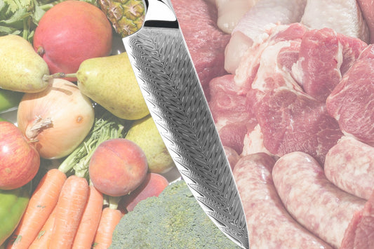 Am nevoie de un cuțit de legume și cuțit de carne?