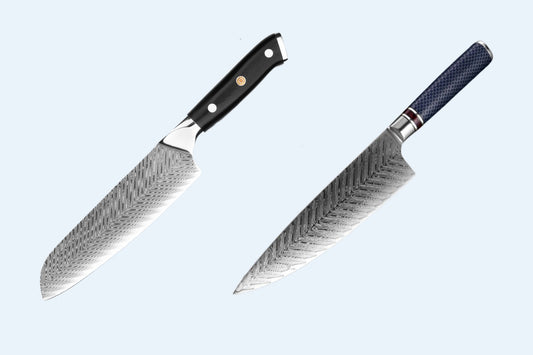 Santoku vs Gyuto: De care am nevoie?