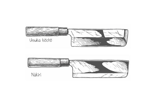 Usuba vs Nakiri: Care sunt diferențele?
