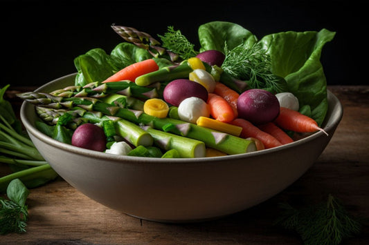 Legume de primăvară: un ghid pentru produse proaspete și aromate