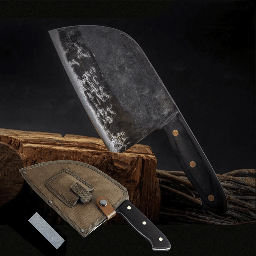 Nakiri / Chukabocho (なきり) Clasa de oțel Tang Full