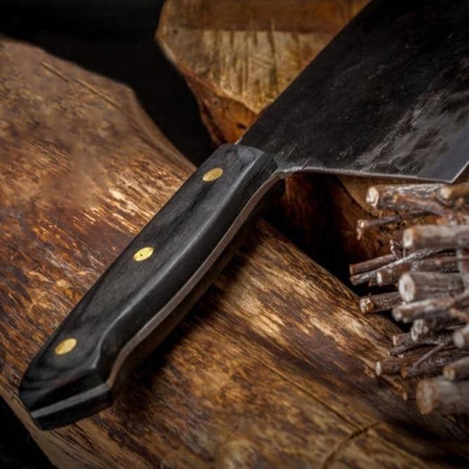 Nakiri / Chukabocho (なきり) Clasa de oțel Tang Full