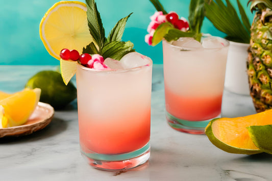Cocktail tropical Bahama Mama