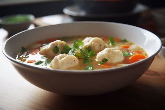 Chicken Dumpling Soup A Soul-Warming Soup Delight