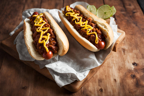 Chili gourmet pentru hot dog