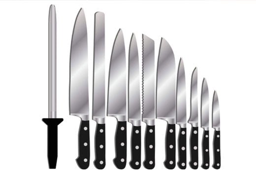 Atâtea cuțite din care să alegi - iată cum să alegi cel mai bun pentru tine