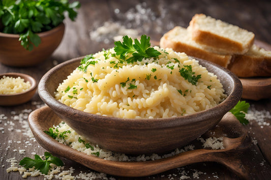 Pastina italiană clasică cu unt și parmezan