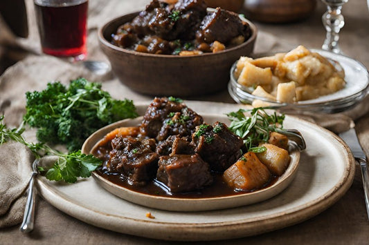 Stew de coajă de coajă