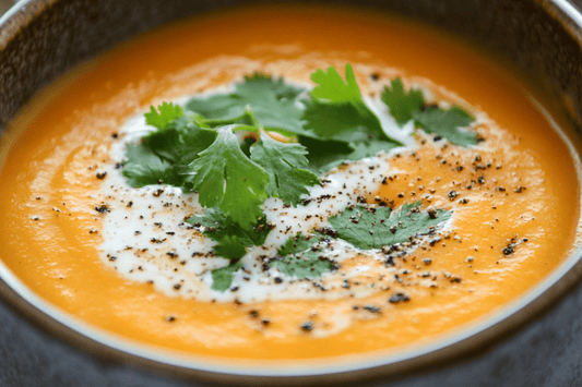 Creamy Carrot and Coriander Soup (Made in a Soup Maker)