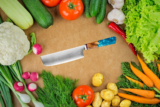 Tăierea legumelor: Care este cel mai bun cuțit de legume?
