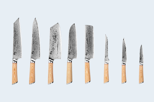 Spotlight pe raza de cuțite Haruta