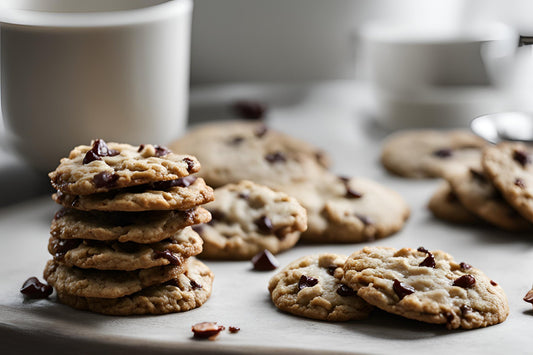 Cookie-uri cu trei ingrediente rapide și ușoare