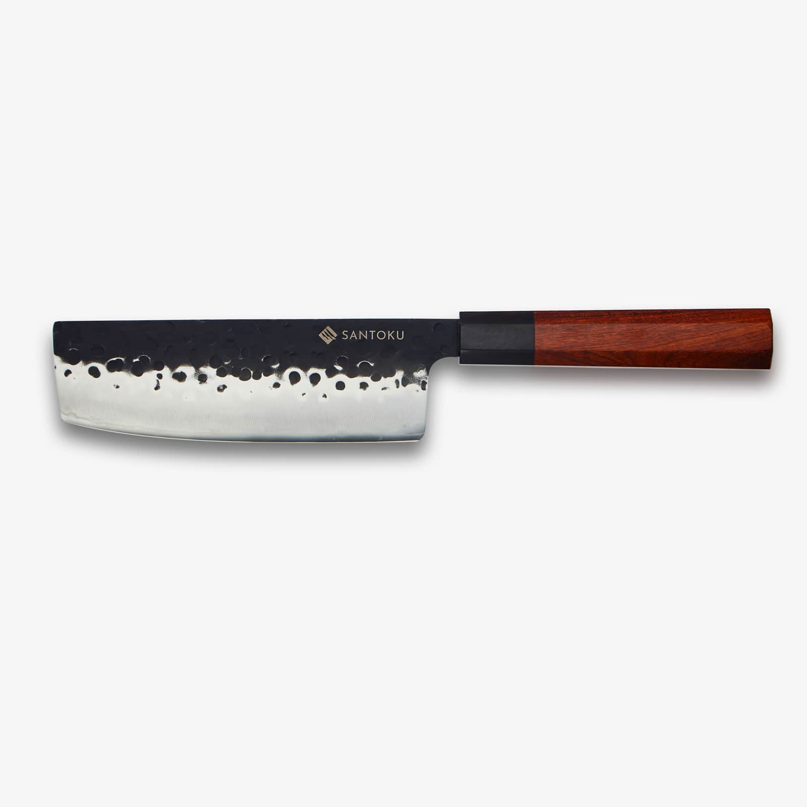 Seria de cuțite Minato cu suport cu cuțit magnetic din lemn de salcâm
