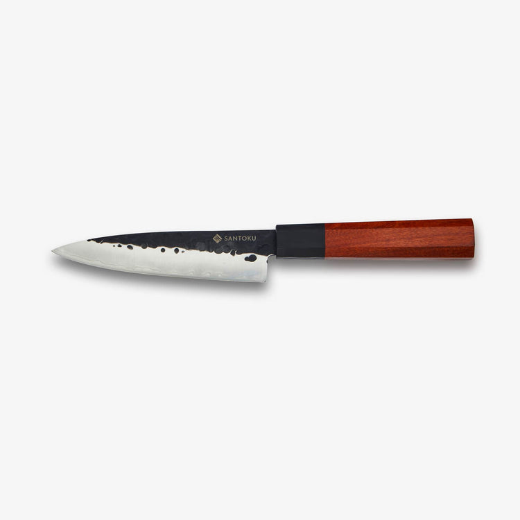 Seria de cuțite Minato cu suport magnetic pentru cuțite din lemn de salcâm