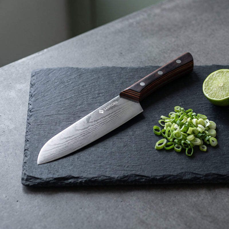 Cuțit Santoku