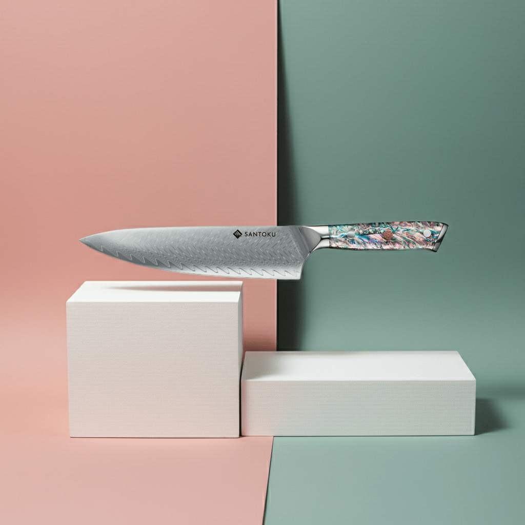 Chikashi (ちかし) cuțit bucătar de 8 inci