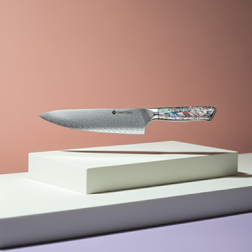 Chikashi (ちかし) cuțit bucătar de 8 inci