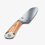 Haruta 7 inch VG10 Cuțit Santoku din oțel Damasc japonez cu mâner din lemn și teacă