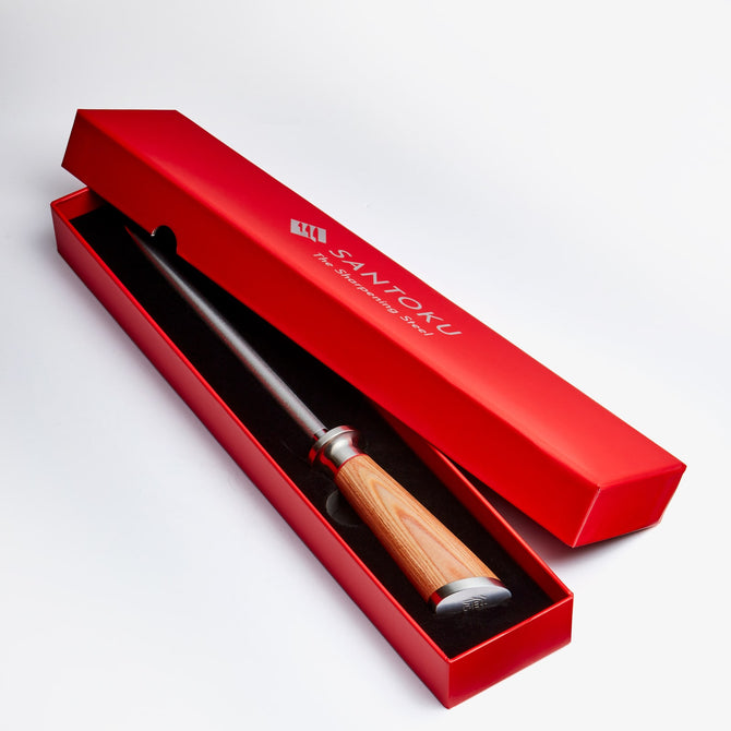 Oțel de ascuțit cu diamant Haruta de 13 inch pentru întreținerea cuțitelor