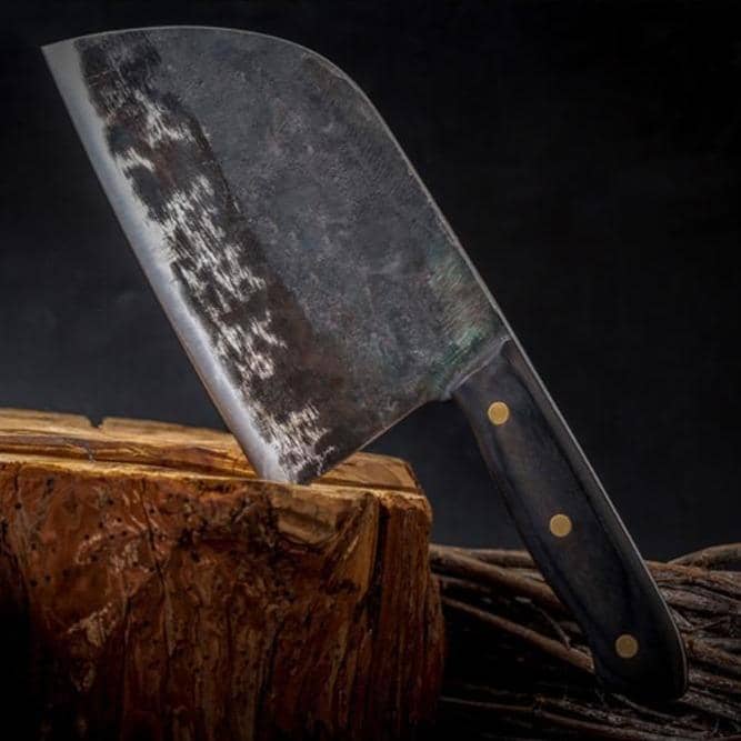 Nakiri / Chukabocho (なきり) Clasa de oțel Tang Full