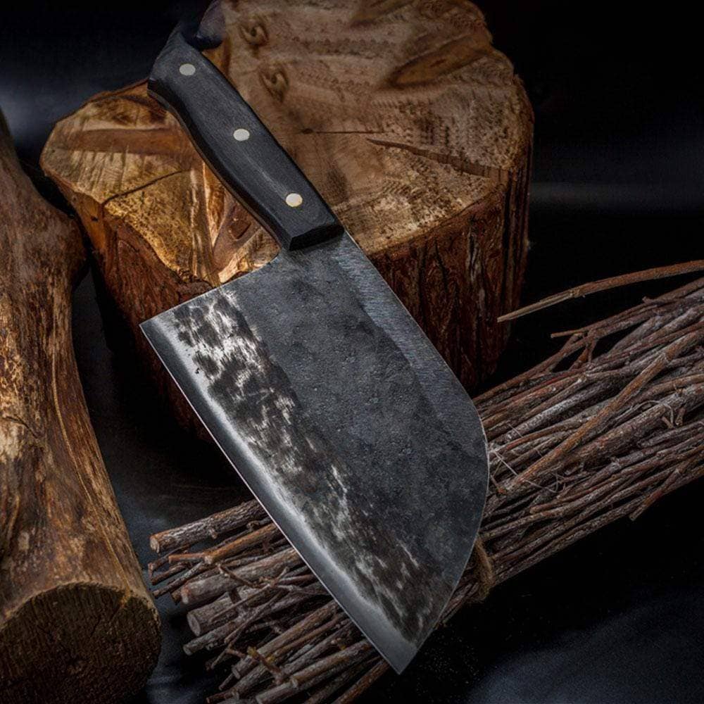 Nakiri / Chukabocho (なきり) Clasa de oțel Tang Full