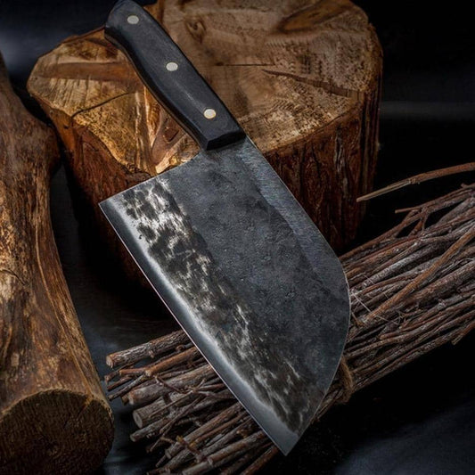 Nakiri / Chukabocho (なきり) Clasa de oțel Tang Full